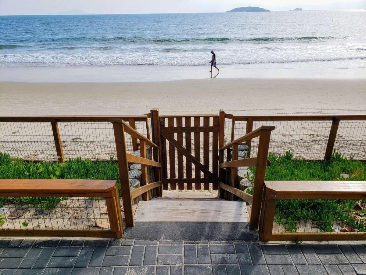Apartamento Ingleses Villa Do Mar Флоріанополіс Екстер'єр фото